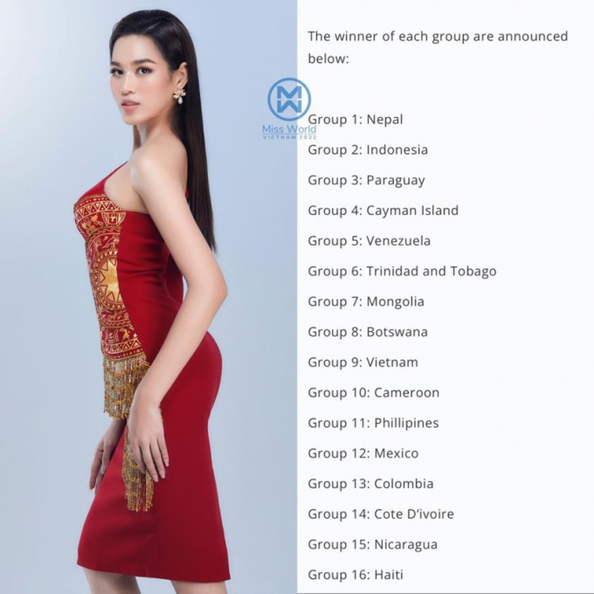 Đỗ Thị Hà lọt Top 13 Hoa hậu Thế giới sau nhiều sự cố hi hữu trong lịch sử - 4 Đỗ Thị Hà lọt Top 13 Hoa hậu Thế giới sau nhiều sự cố hi hữu trong lịch sử - 4