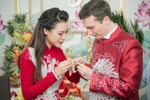 Vợ chồng Hoàng Oanh cấp cứu trước ngày cưới, xúc động trao nhầm nhẫn trong Lễ vu quy
