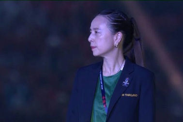 Phản ứng của Madam Pang khi Thái Lan thua Indonesia ở chung kết