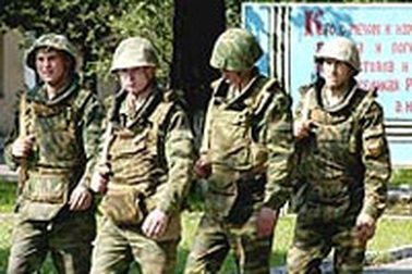 Nga tăng cường quân lực dọc biên giới Gruzia 