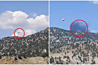 Máy bay Nga rơi ở Thổ Nhĩ Kỳ, 8 người chết