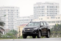 Trailblazer - SUV 7 chỗ đầu tiên của Chevrolet có mặt tại Việt Nam