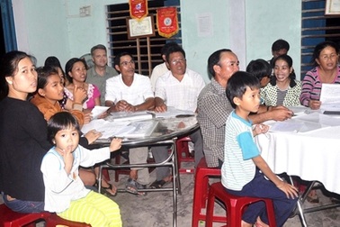 Nông dân “cày” tiếng Anh