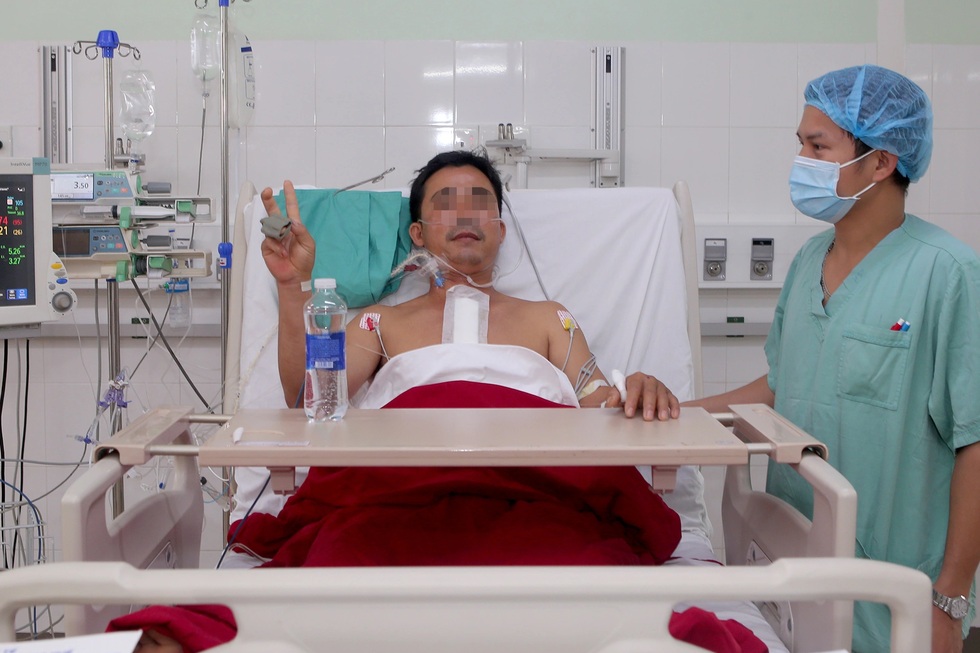 Ca ghép tim đầu tiên do bác sĩ Việt Nam thực hiện và hành trình kỳ diệu - 7 Ca ghép tim đầu tiên do bác sĩ Việt Nam thực hiện và hành trình kỳ diệu - 7
