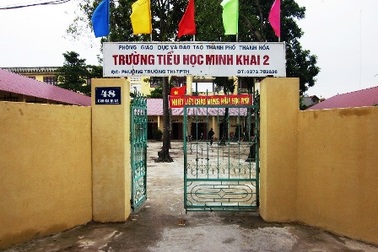 Các đơn vị, trường học phải niêm yết công khai các khoản đã huy động