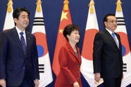 Trung-Nhật -Hàn nhất trí giải quyết các vấn đề lịch sử