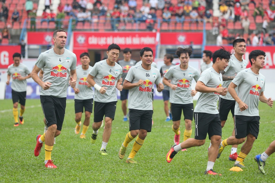 Hải Phòng 0-2 HA Gia Lai: Công Phượng im tiếng, Văn Toàn đặt dấu ấn - 20 Hải Phòng 0-2 HA Gia Lai: Công Phượng im tiếng, Văn Toàn đặt dấu ấn - 20