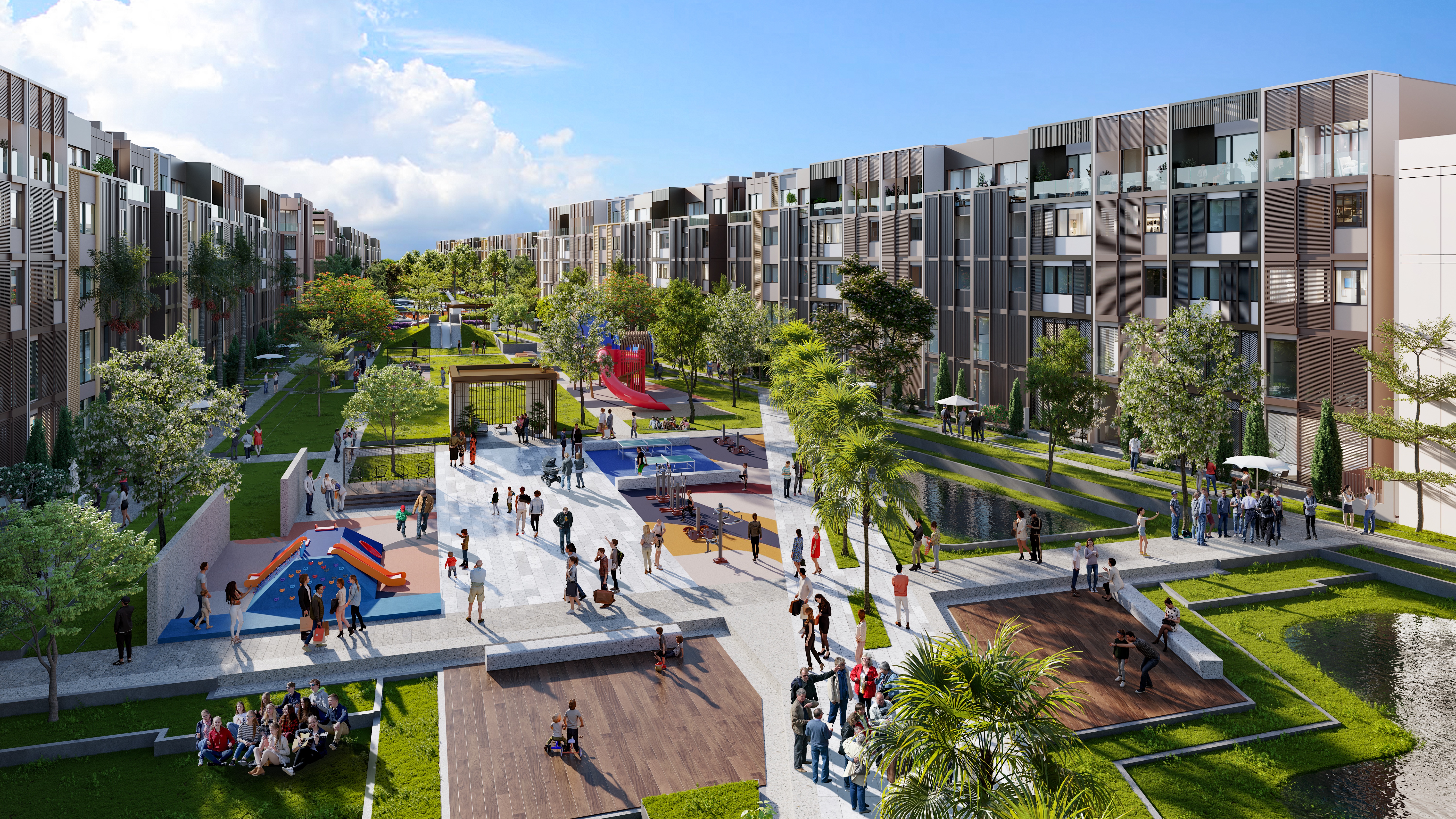 The Global City - “Thành phố điểm hẹn” tại siêu đô thị lớn nhất Việt Nam - 1