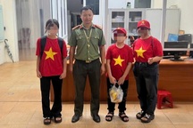 Công an Hà Nội khuyến cáo các phụ huynh khi đưa trẻ nhỏ đi xem diễu binh