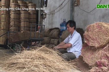 Làng nghề làm hương điêu đứng vì Ấn Độ hạn chế nhập khẩu