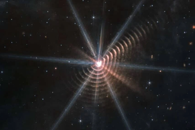 James Webb chụp được một hiện tượng vô cùng hiếm và hấp dẫn trong vũ trụ