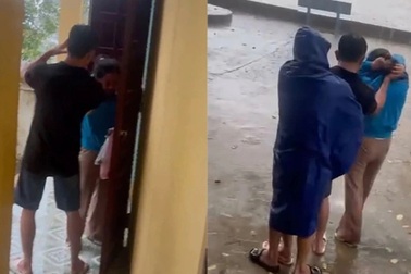 Vụ giáo viên bị tát, đẩy ra đứng giữa trời mưa: Bài học đau xót!