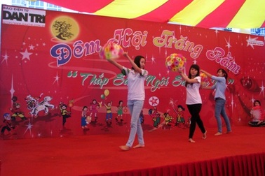 "Đêm hội Trăng Rằm" đã sẵn sàng cho giờ khai mạc