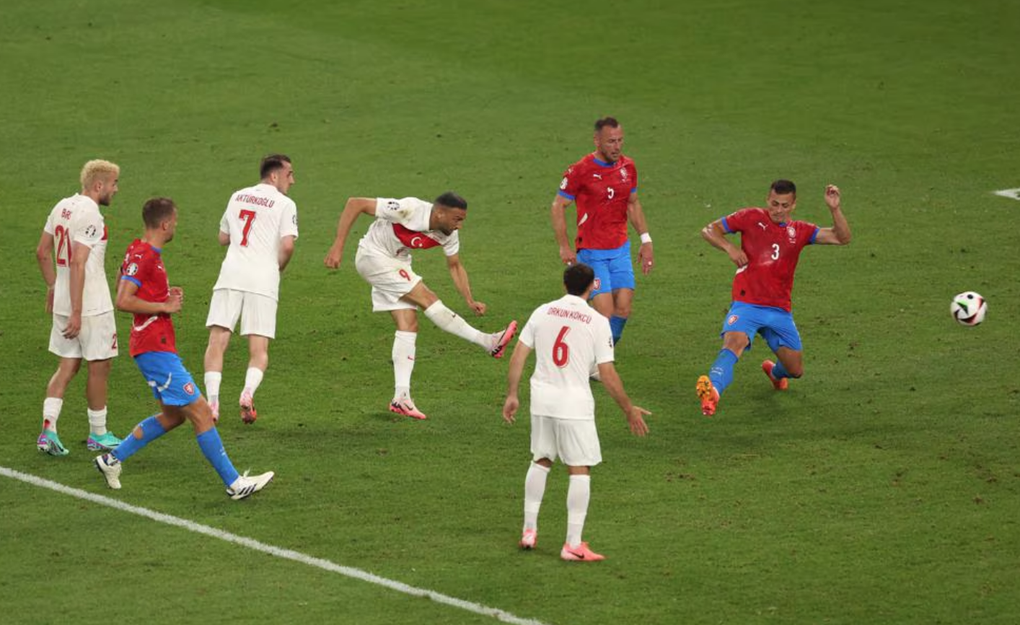Gục ngã trước Thổ Nhĩ Kỳ, CH Séc bị loại ở Euro 2024 - 6