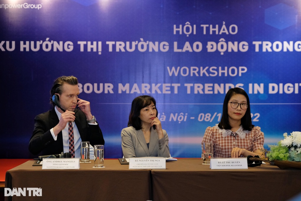 Bảo đảm việc làm, tăng cường kỹ năng cho người lao động trong kỷ nguyên số - 3 Bảo đảm việc làm, tăng cường kỹ năng cho người lao động trong kỷ nguyên số - 3