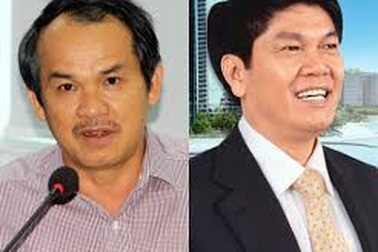 Vào lúc này bầu Đức, bầu Hiển cùng Trần Đình Long đang vui