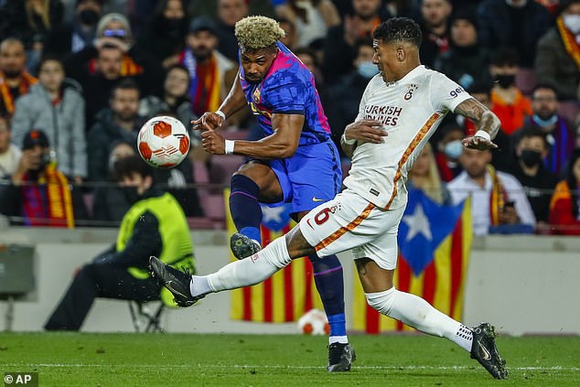 Người cũ khiến Barcelona ôm hận ở Europa League - 1 Người cũ khiến Barcelona ôm hận ở Europa League - 1