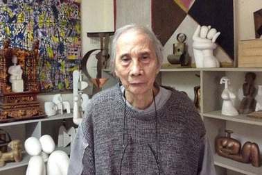 Nhà điêu khắc Lê Công Thành qua đời ở tuổi 87