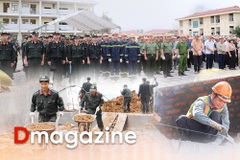 Công an Lai Châu - AMACCAO chung tấm lòng xây dựng 10 trường vì trẻ em vùng biên