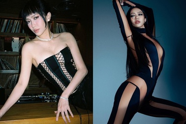 Diệu Nhi ngày càng ăn mặc sành điệu, chuộng phong cách gợi cảm