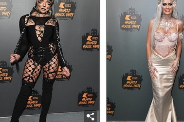 Dàn sao quyến rũ đón Halloween