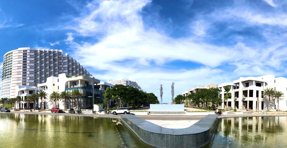 The Arena là dự án condotel đầu tiên bàn giao năm nay tại Bãi dài - 2 The Arena là dự án condotel đầu tiên bàn giao năm nay tại Bãi dài - 2