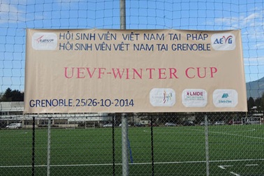 Winter Cup 2014 - Ngày hội của sinh viên Việt Nam tại Pháp