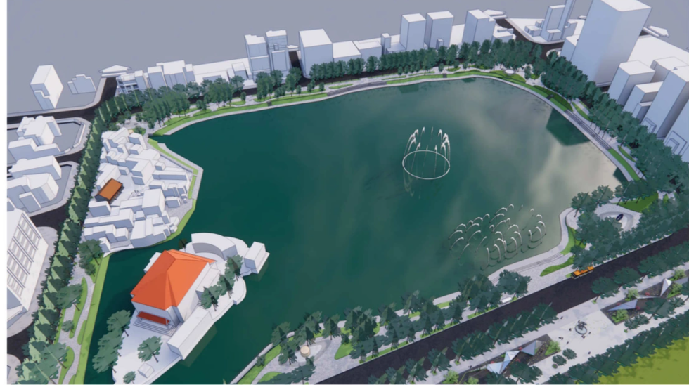 Bê tông hóa không gian công cộng: Góc nhìn từ vườn hoa Hàng Đậu - 3 Bê tông hóa không gian công cộng: Góc nhìn từ vườn hoa Hàng Đậu - 3