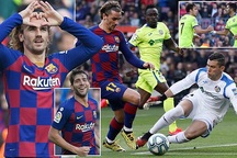 Griezmann tỏa sáng, Barcelona đánh bại đội xếp thứ ba La Liga