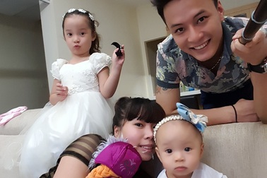 Diễn viên Hồng Đăng tự hào về vợ