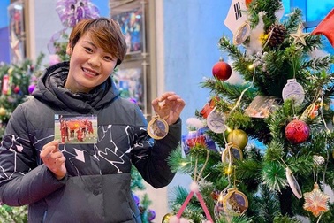 "Cánh én nhỏ" của ĐT bóng đá nữ Việt Nam: “Tết trọn vẹn là sum vầy bên gia đình”