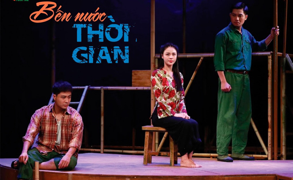 Lương Thu Trang hóa người vợ đau khổ trong Liên hoan Kịch nói toàn quốc - 2 Lương Thu Trang hóa người vợ đau khổ trong Liên hoan Kịch nói toàn quốc - 2