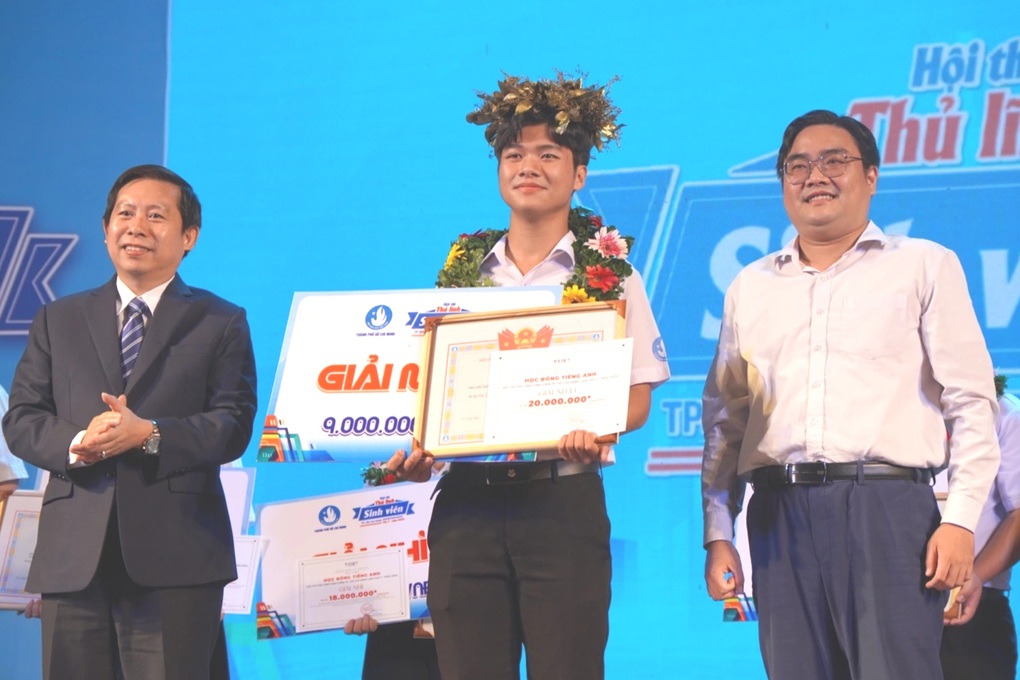 6 thủ lĩnh sinh viên ở TPHCM tranh tài - 3 6 thủ lĩnh sinh viên ở TPHCM tranh tài - 3