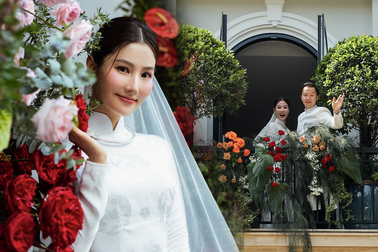 Diễm My 9X được mẹ chồng cưng chiều, xây biệt thự cạnh nhà bố mẹ chồng