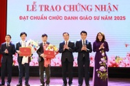 Đề xuất trao quyền cho trường đại học phong giáo sư, phó giáo sư