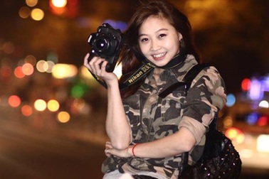 "Búp bê vàng" thể dục dụng cụ Việt Nam làm cô giáo