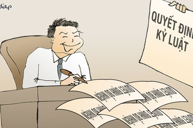 Quản lý cán bộ “chặt” đến thế là cùng!