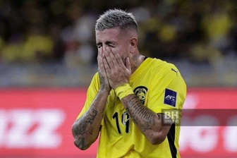 Ngôi sao nhập tịch Malaysia nhận thêm cú sốc trong sự nghiệp