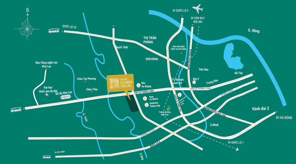 Dự án xanh tại vị trí vàng - cơn sốt mới của bất động sản phía Tây Hà Nội - 1 Dự án xanh tại vị trí vàng - cơn sốt mới của bất động sản phía Tây Hà Nội - 1