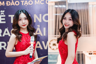 Nữ sinh có điểm IELTS 7.5 từng sợ giao tiếp giờ trở thành MC song ngữ