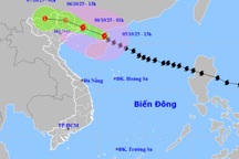 Dự báo rạng sáng mai bão Matmo đổ bộ Quảng Ninh