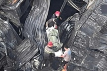 Tìm thấy một thi thể trong vụ cháy nhà xưởng ở TPHCM