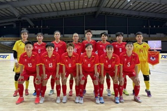 Futsal nữ Việt Nam giành chiến thắng quan trọng trước Indonesia