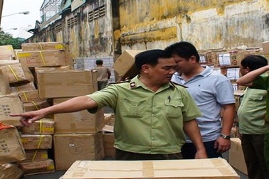Bắt giữ gần 100 tấn hàng nhập lậu có nguồn gốc từ Trung Quốc