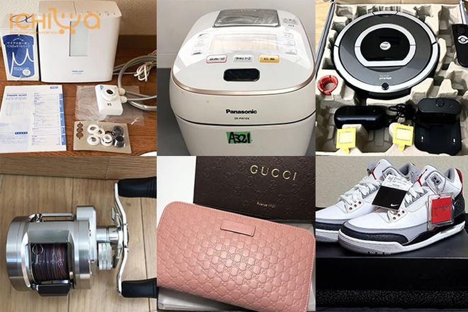 Mới lạ với cách mua hàng Nhật trên Yahoo Auction về Việt Nam - 3 Mới lạ với cách mua hàng Nhật trên Yahoo Auction về Việt Nam - 3
