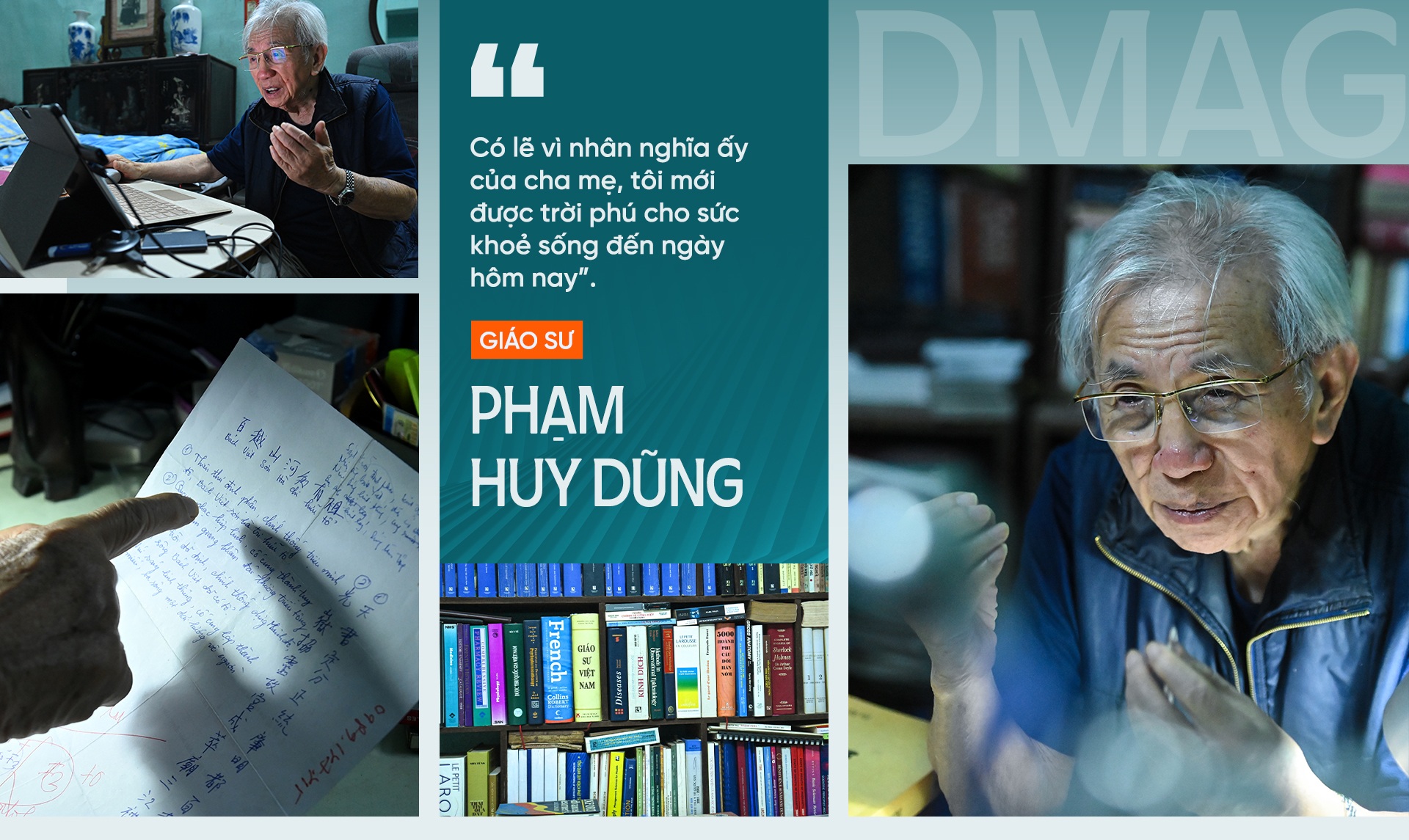 Cuộc sống tuổi 90 của GS Phạm Huy Dũng - con trai nhà tư sản Phạm Chân Hưng - 21