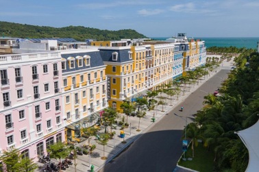 Mãn nhãn bộ sưu tập shophouse "độc bản" tại Nam đảo Ngọc