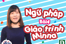 Học tiếng Nhật: Tổng hợp kiến thức ngữ pháp bài 4 giáo trình Minna no Nihongo