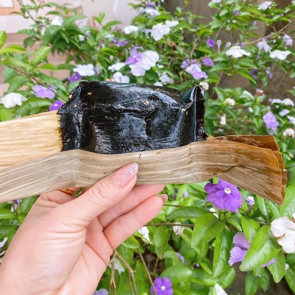 Độc đáo món bánh gai trong rằm tháng 7 của người Tày, Nùng ở Cao Bằng - 1 Độc đáo món bánh gai trong rằm tháng 7 của người Tày, Nùng ở Cao Bằng - 1