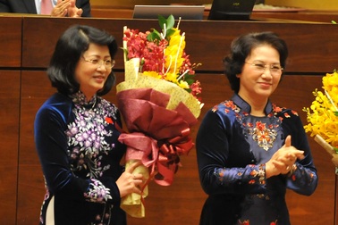 Bà Đặng Thị Ngọc Thịnh đắc cử Phó Chủ tịch nước